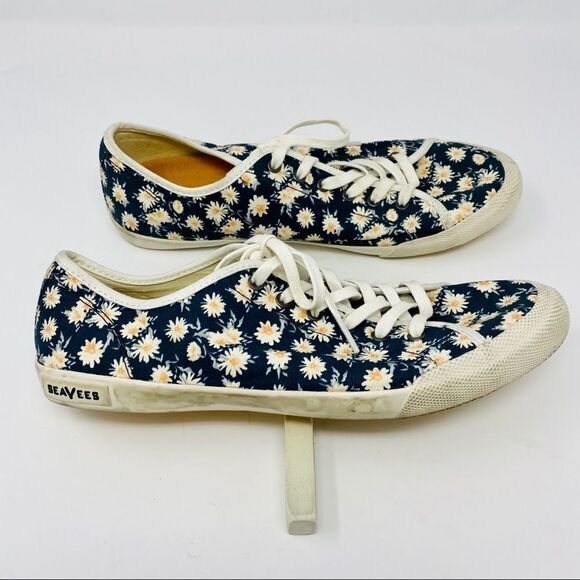 SeaVees SF Monterey Floral Canvass Sneaker… - Picture 9 of 11